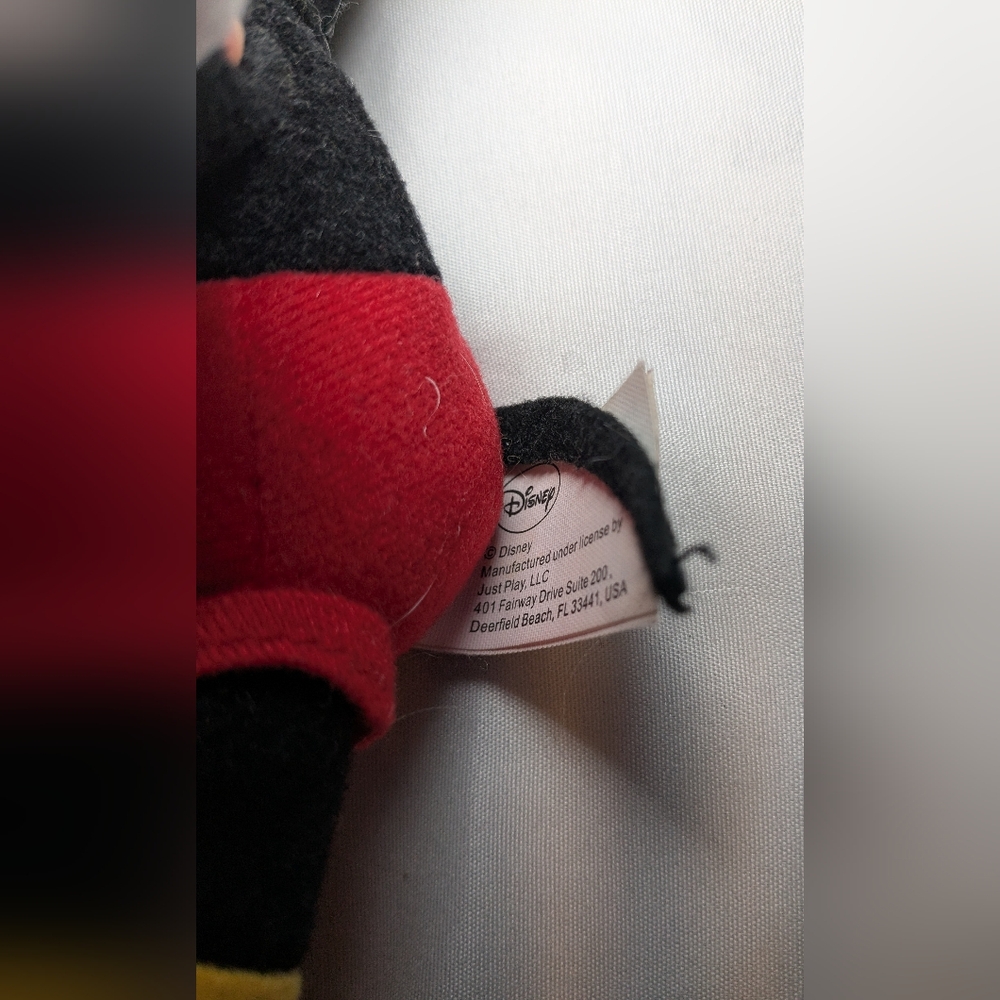 Mickey Mouse And Goofy Pre-owned Plush - Picture 11 of 12